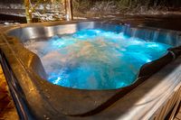 Hot Tub Acryl Fibre mit Intergrierten Ofen