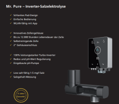 Mr. Pure Inverter-Salzelektrolyse MPS14