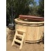 Hot Tub Vollholz Ø 2,2 m Kiefer oder Thermowood